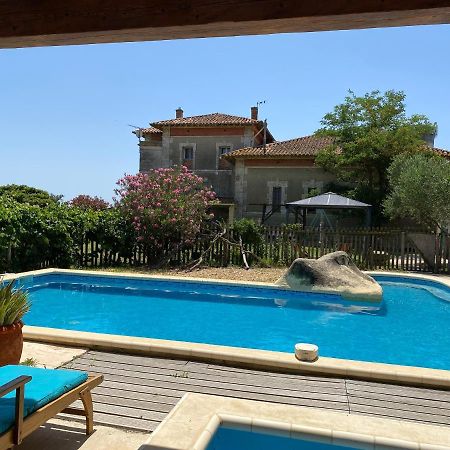 Villa Les Pierrades en Camargue à Vauvert Extérieur photo